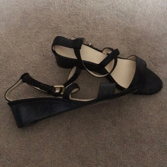 Nine West wedge sandal - Picture 2 of 6